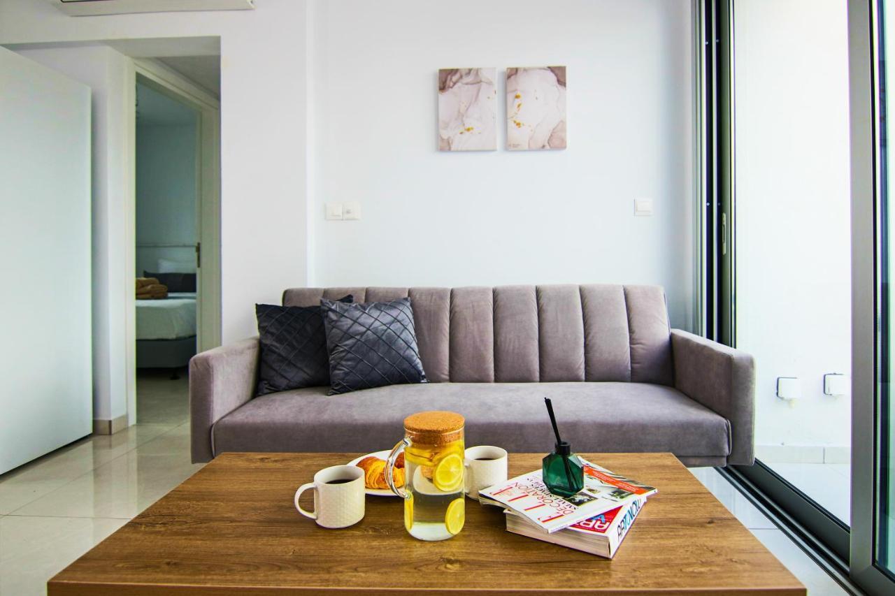 Phaedrus Living - Seaside Executive Flat Harbour 202 Apartman Paphos Kültér fotó